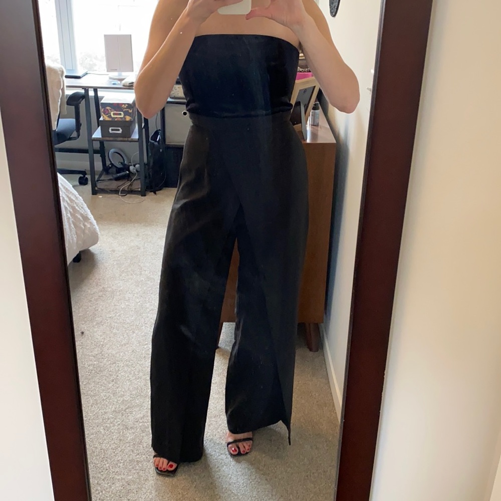 WHBM Jumpsuit, Black size 6